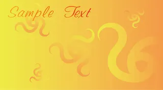 矢量时尚名片底纹免抠