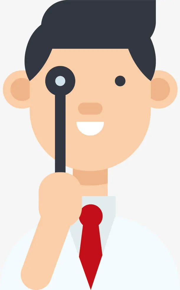 眼科护士免抠