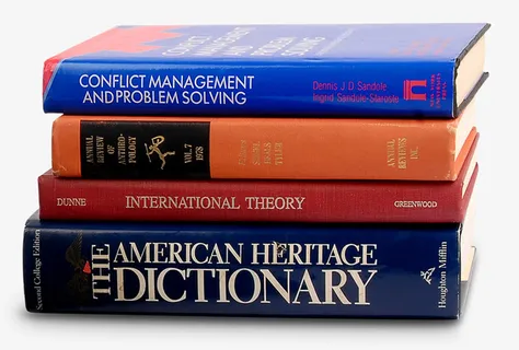 外文书籍知识图书免抠