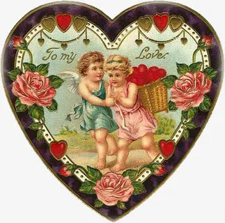 爱心丘比特免抠