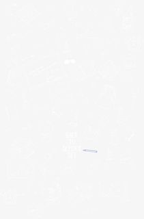 黑色简约学习用品边框纹理免抠