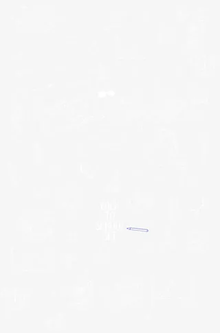 黑色简约学习用品边框纹理免抠