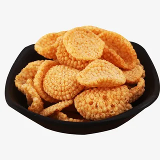 孜然五香散装小米锅巴实物免抠免抠