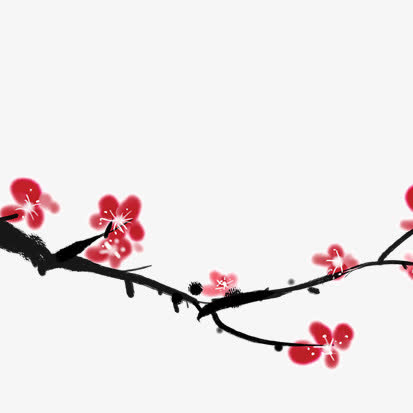 桃花免抠