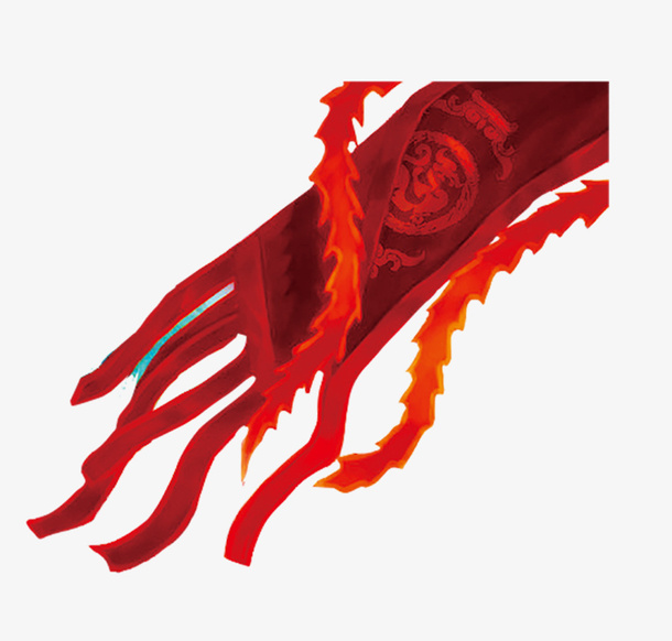 军令状 古代军旗免抠