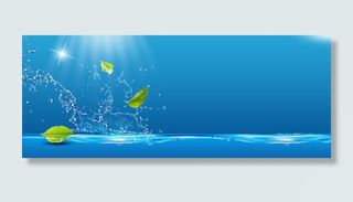 清新牙膏海报背景高清