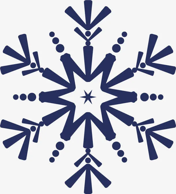 雪花飘雪免抠