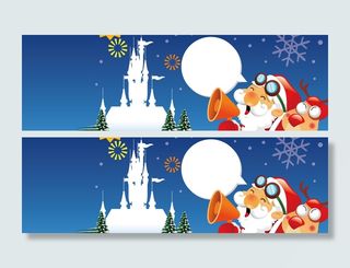 圣诞节日背景高清