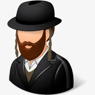 宗教犹太人男性图标免抠