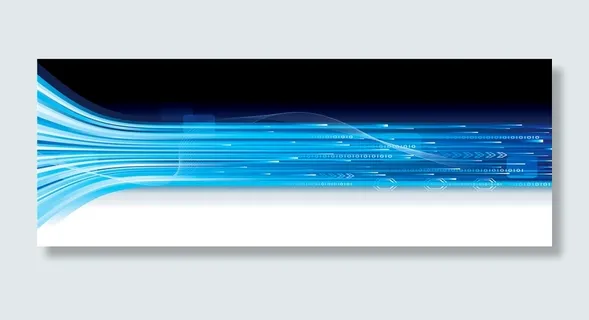 蓝色线条科技背景高清