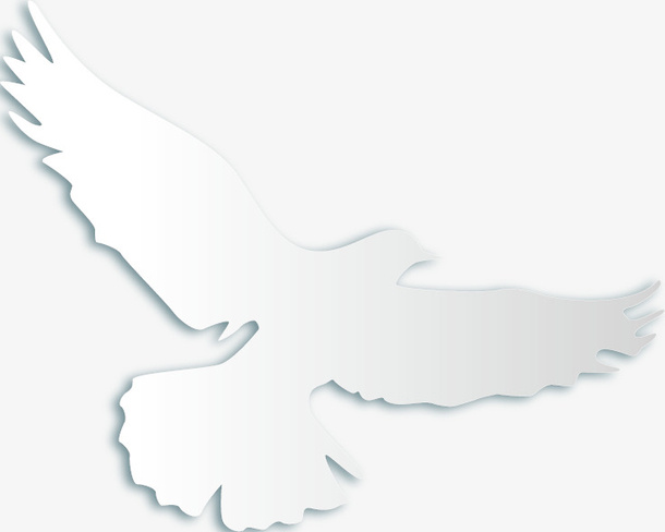 展翅高飞的雏鹰免抠