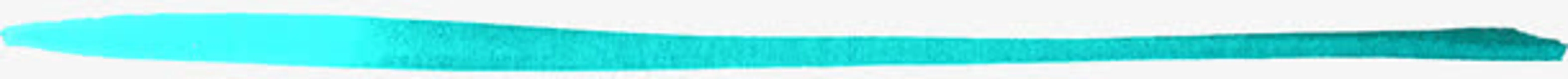 唯美彩色墨迹分割线免抠