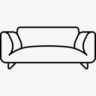 沙发图标免抠