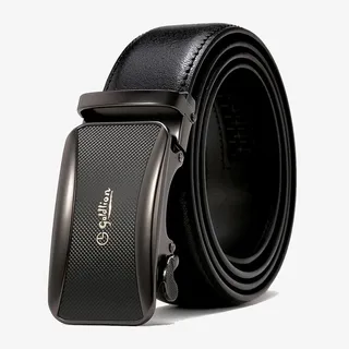 时尚韩版牛皮腰带免抠