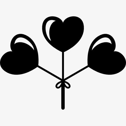 三在心灵的气球图标免抠