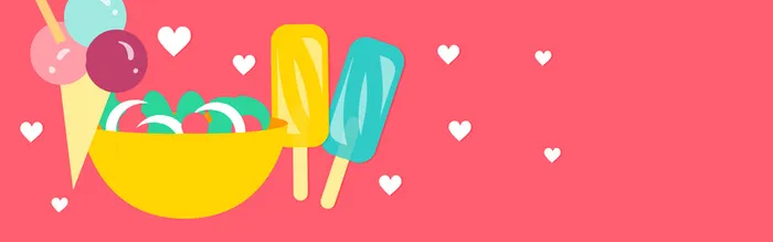 夏季元素banner高清