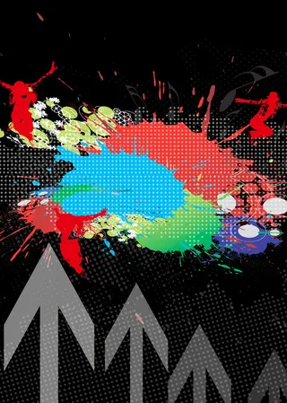 健身中心海报背景高清