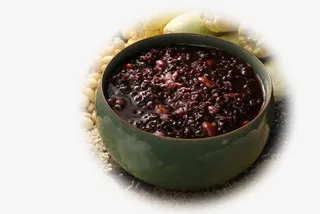 一碗黑米粥免抠