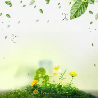 清新自然化妆品PSD分层主图背景素材高清 清新自然化妆品PSD分层主图背景素材高清