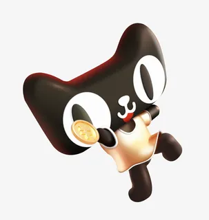 天猫卡通猫猫头免抠