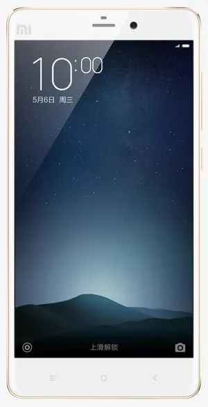 小米手机Note大屏旗舰手机免抠