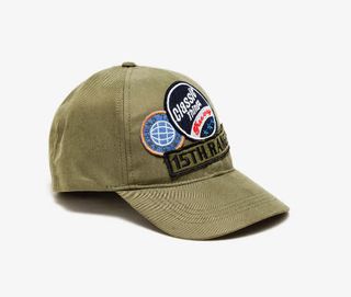 ZARA 男式棒球帽免抠