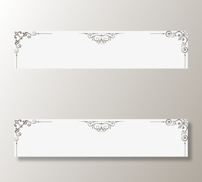 花纹边框素材免抠