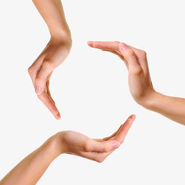 PNG手掌手臂守护免抠