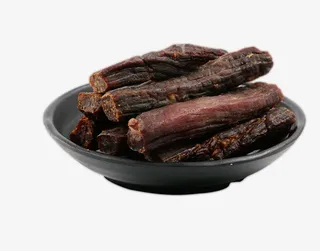 牛肉手撕牛肉干实拍14免抠