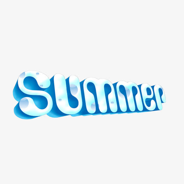 夏天 summer免抠