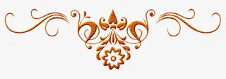 好看的花纹装饰免抠