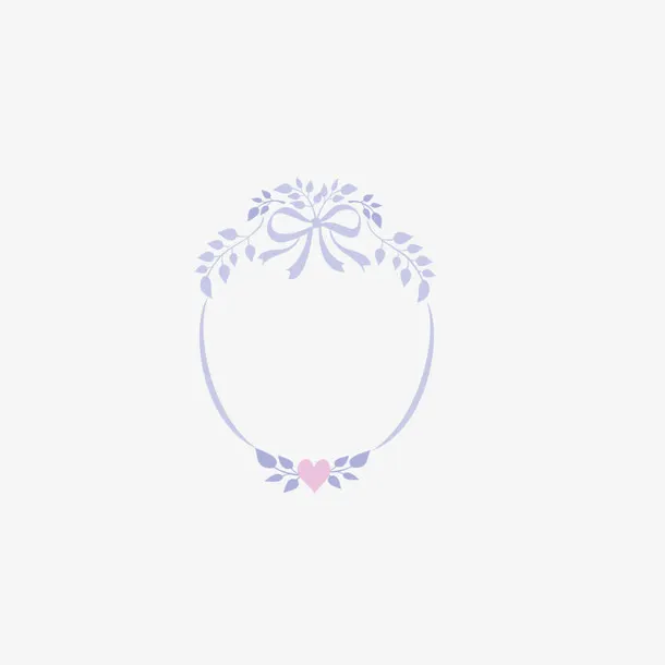 花卉边框免抠