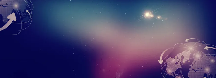 商务地区背景高清