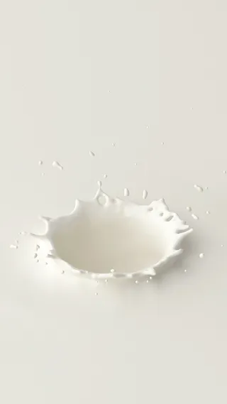 香浓牛奶H5背景高清