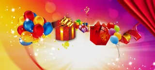 淘宝天猫喜庆背景