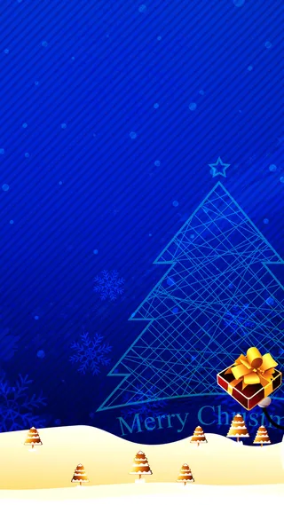圣诞H5背景高清
