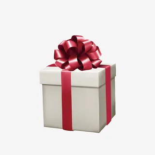 卡通文艺精美礼盒设计包装设计免抠