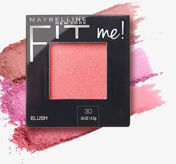 美宝莲定制腮红胭脂粉免抠