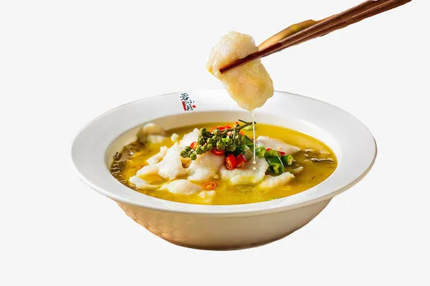 家常菜酸菜鱼免抠