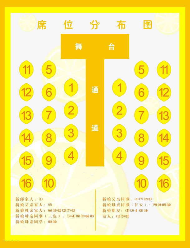 席位图位免抠