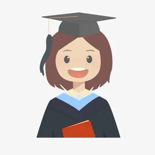 矢量免扣卡通人物免抠