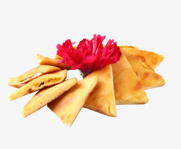 香脆玉米面饼免抠