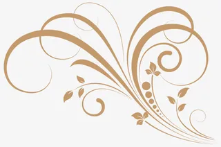 装饰图案古风图案免抠