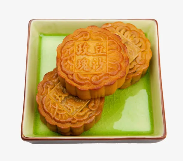 一盘月饼免抠