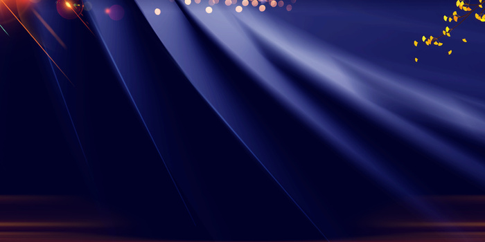 背景图光效科技银杏树枝装饰高清