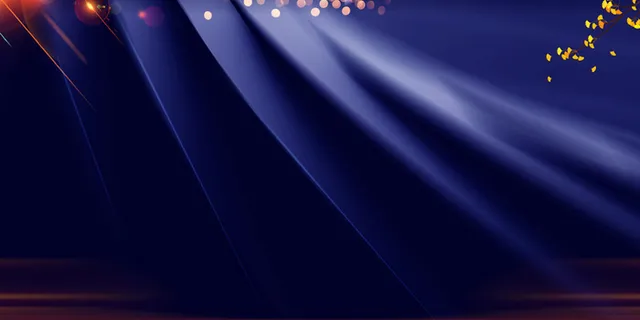 背景图光效科技银杏树枝装饰高清