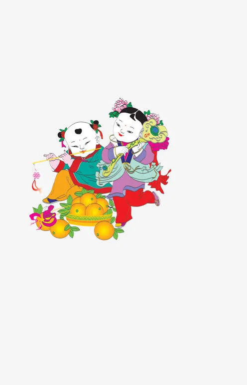 新年元素免抠