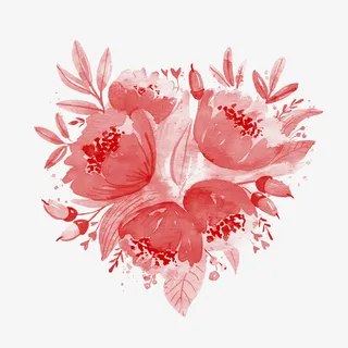 花，花瓣，花朵76免抠