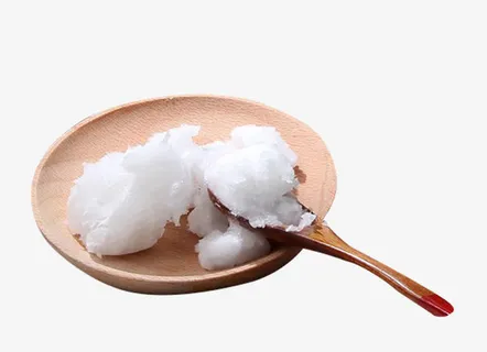 椰子油凝固状态免抠素材免抠