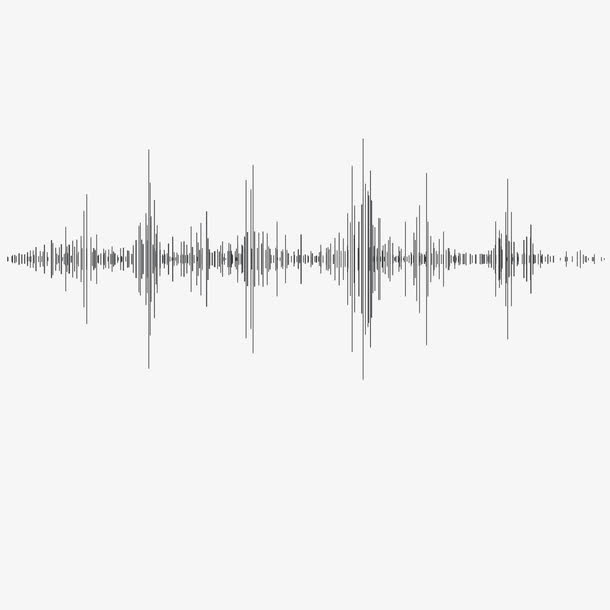 音乐声波免抠
